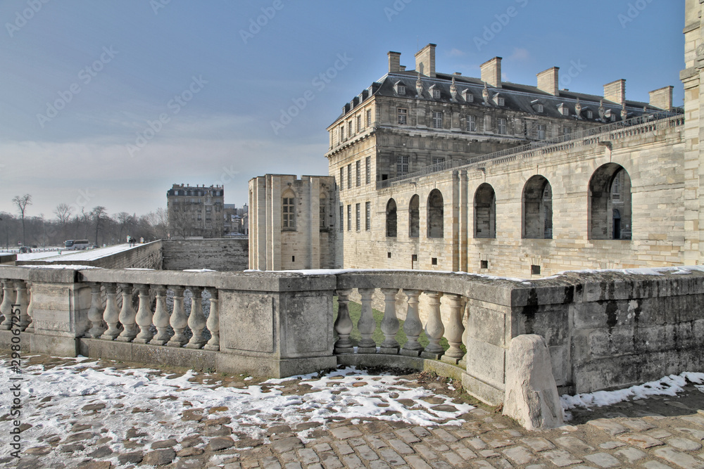 Naklejka premium Château de Vincennes