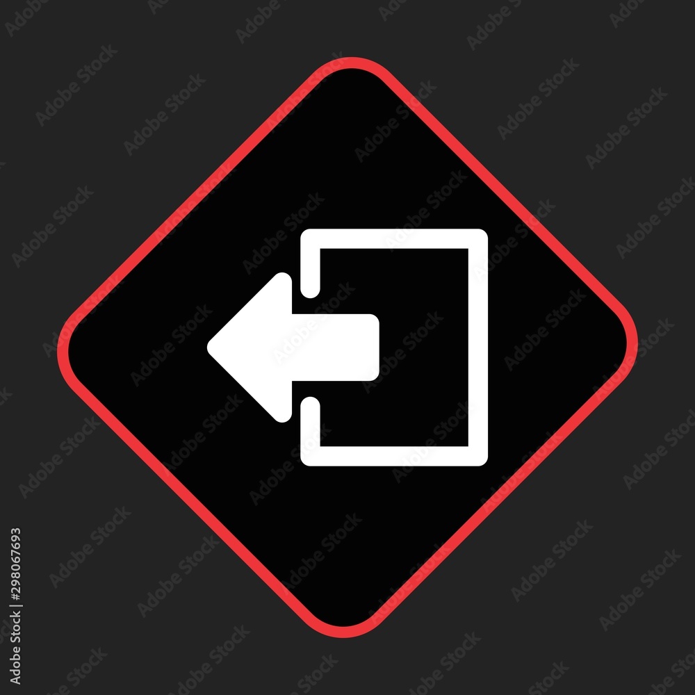 Logout Icon For Your Design,websites and projects. Logout Icon For Your Design,websites and projects.