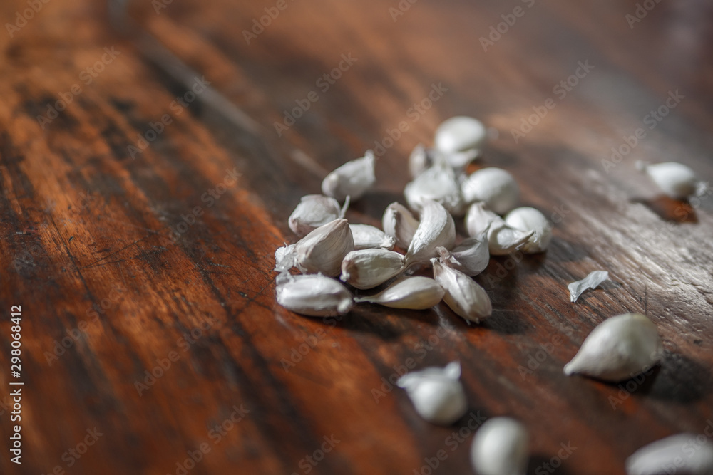 Small garlic Small garlic