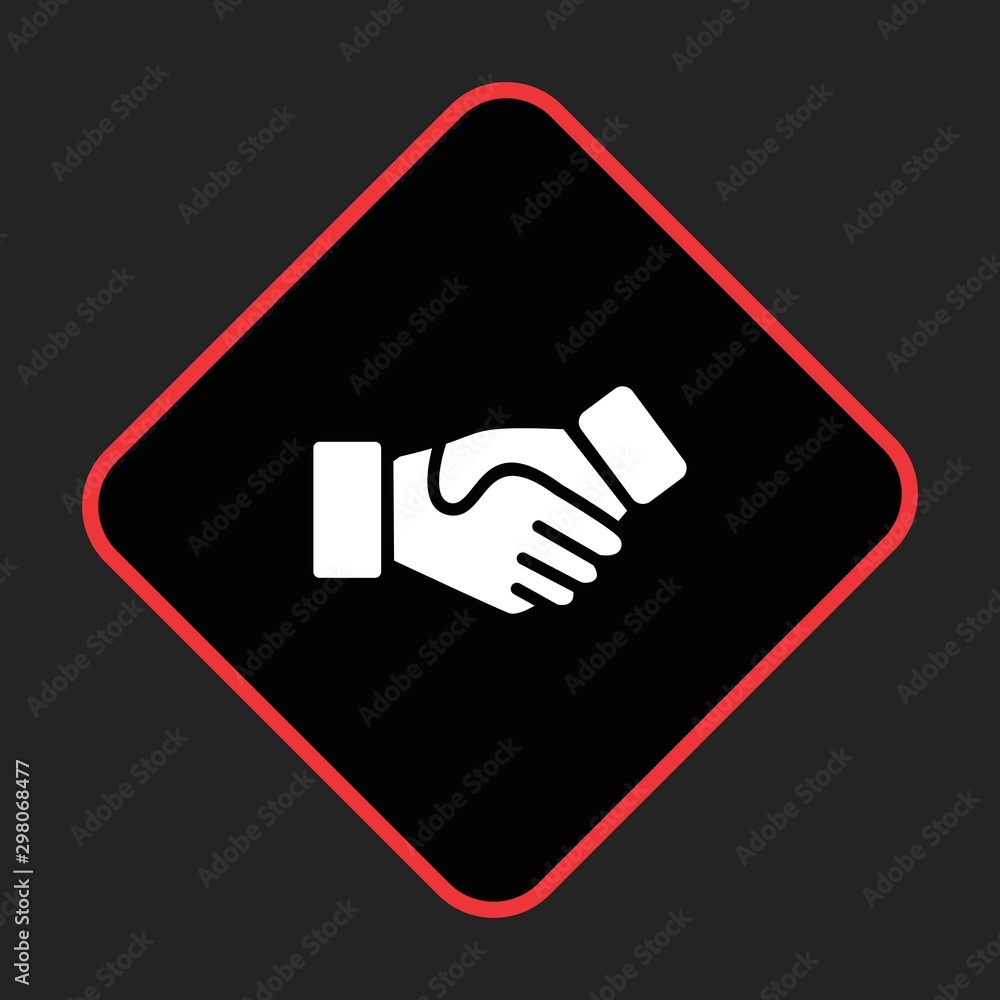 Handshake Icon For Your Design,websites and projects.. Handshake Icon For Your Design,websites and projects..