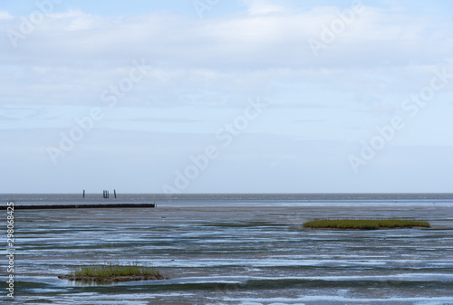 Weite des Wattenmeeres Schleswig Holstein