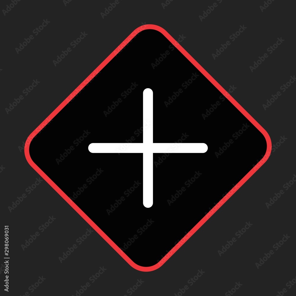 Fototapeta premium Hospital Icon For Your Design,websites and projects.