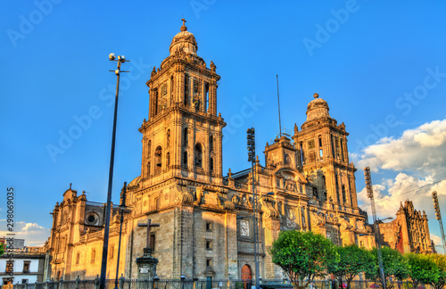 Mexico City Metropolitan Cathedral