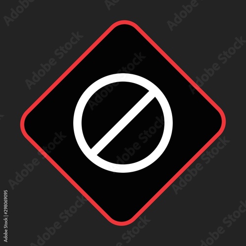 forbidden Icon For Your Design,websites and projects. Free Download forbidden Icon For Your Design,websites and projects. - GFXLoad