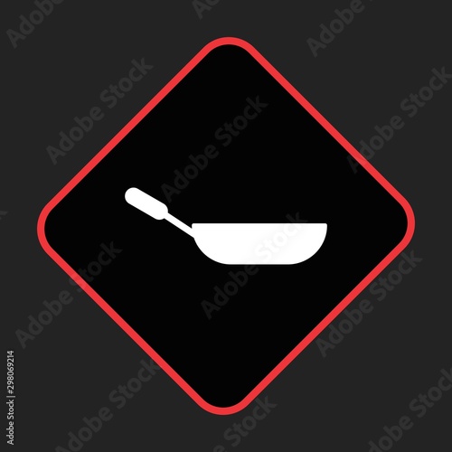 Frypan Icon For Your Design,websites and projects.