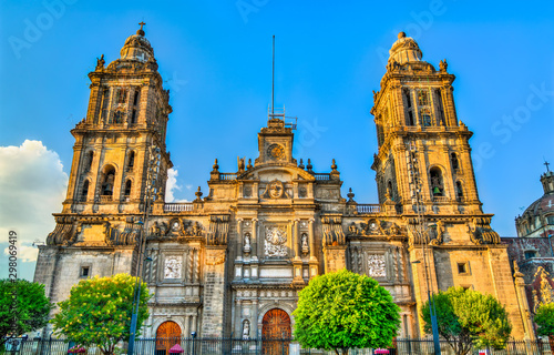Mexico City Metropolitan Cathedral photo