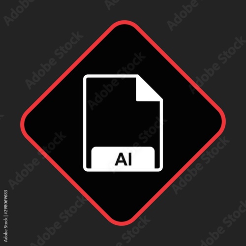 AI Icon For Your Design,websites and projects.
