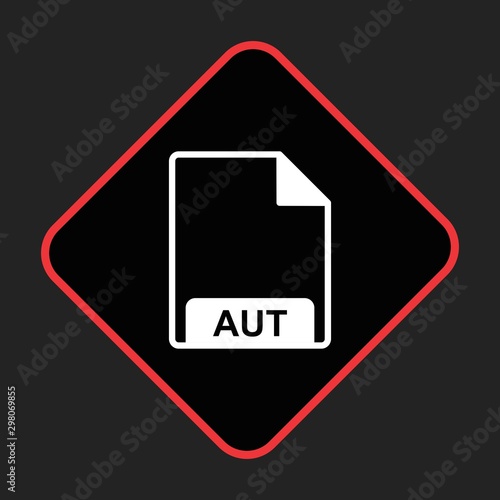 AUT Icon For Your Design,websites and projects.