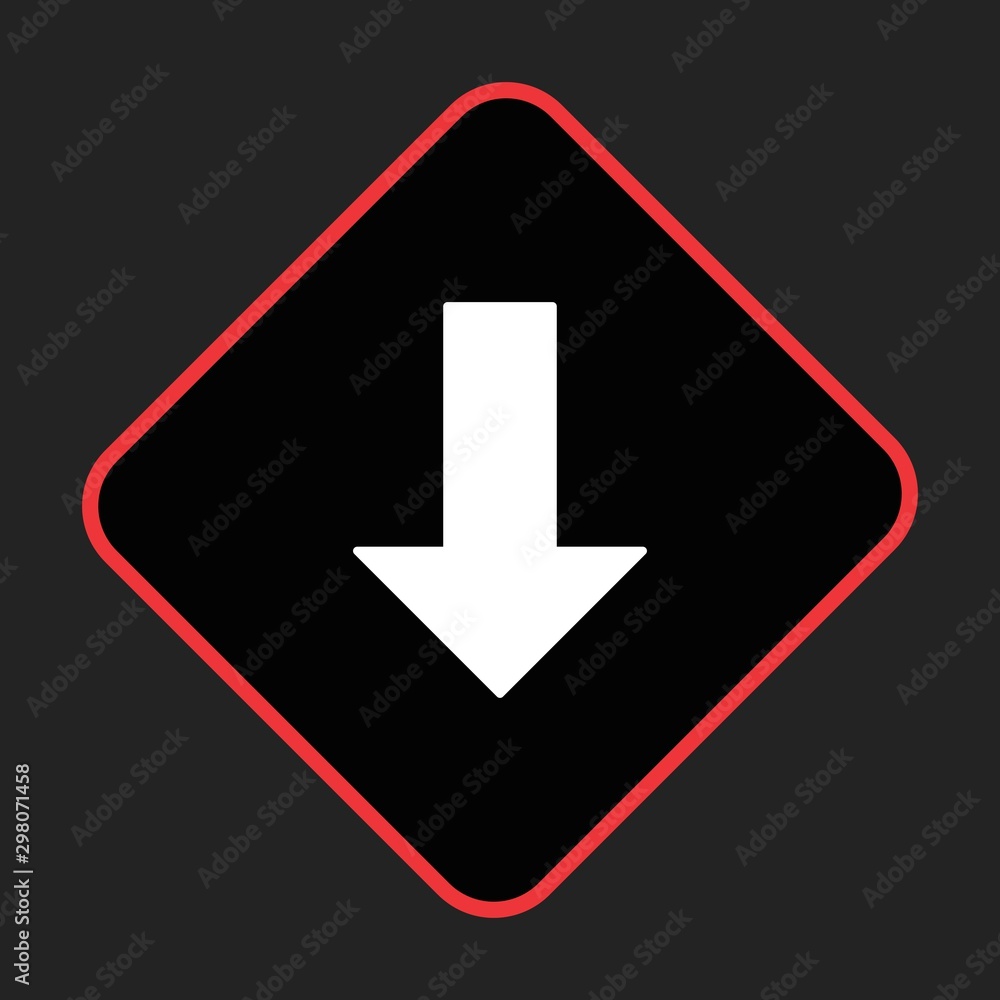 Down arrow Icon For Your Design,websites and projects. Down arrow Icon For Your Design,websites and projects.