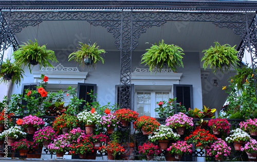 French Quarter Balcony
