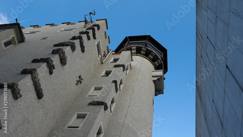 Water Tower on moenchsberg, near to MuMo, Salzburg, Austria photo