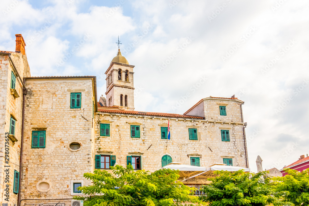 Monastery of Saint Francis of Assisi in Šibenik, Croatia