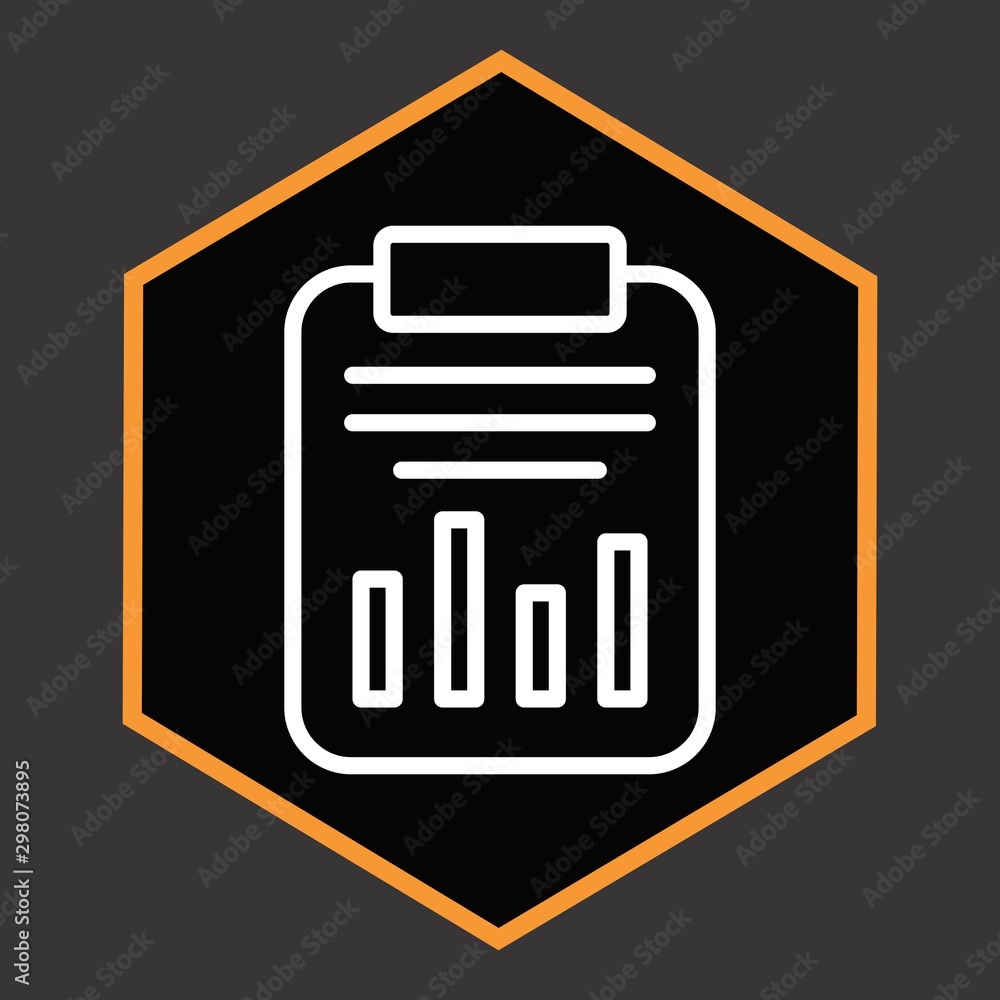 Marketing Bar Icon For Your Design,websites and projects. Marketing Bar Icon For Your Design,websites and projects.