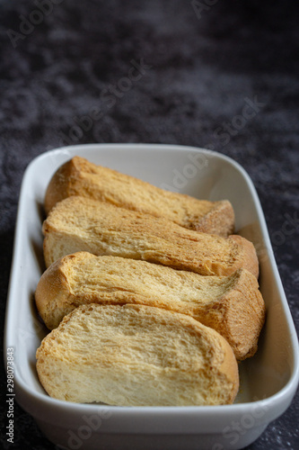 Biskut Lutut Or Biskut Kering Is Locally Famous In Malaysia As A Snack In The Morning Or Afternoon Best Serve With Coffee Or Tea Stock Photo Adobe Stock