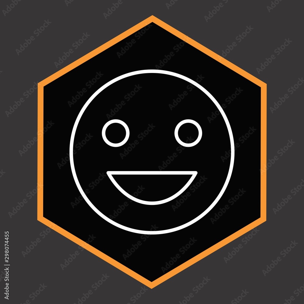 Laugh Emoji Icon For Your Design,websites and projects. Laugh Emoji Icon For Your Design,websites and projects.