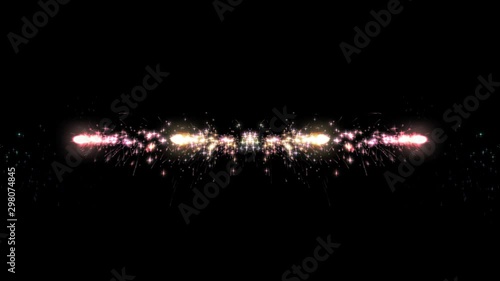 magic wisp bolt collision rainbow overlay colored particle loopable motion graphics for logo animation background new quality colorful cool nice beautiful 4k stock video footage photo