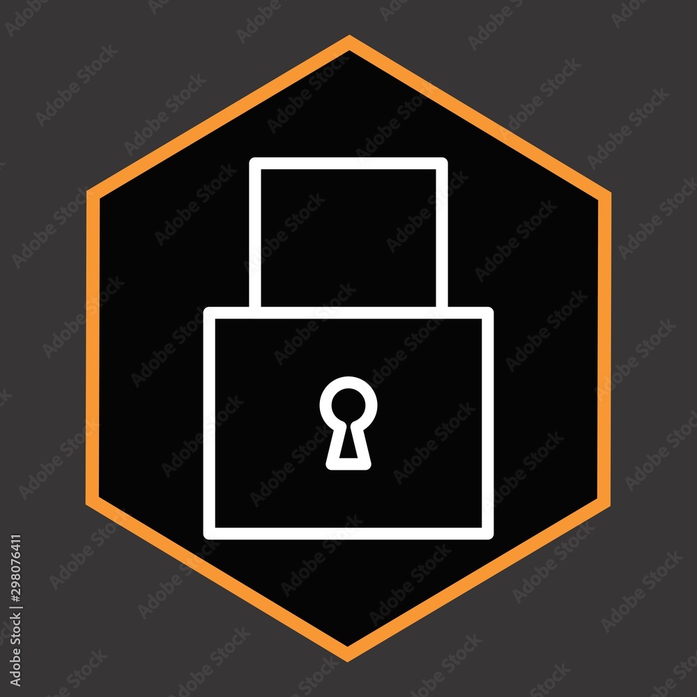 Lock Icon For Your Design,websites and projects. Lock Icon For Your Design,websites and projects.