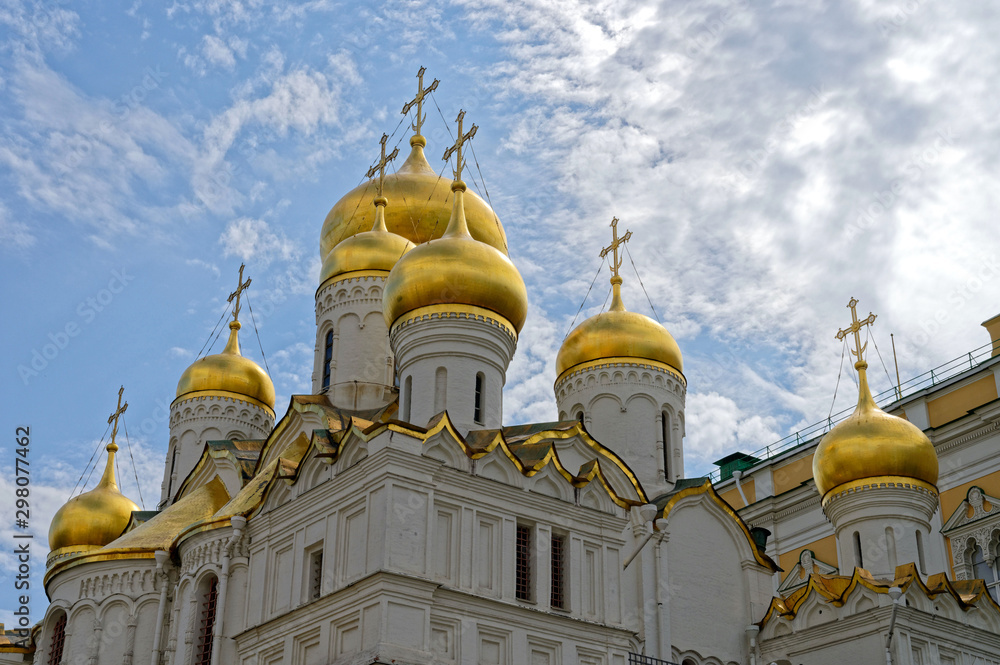 Cathédrale de l’Annonciation de Moscou, Kremlin, Russie	