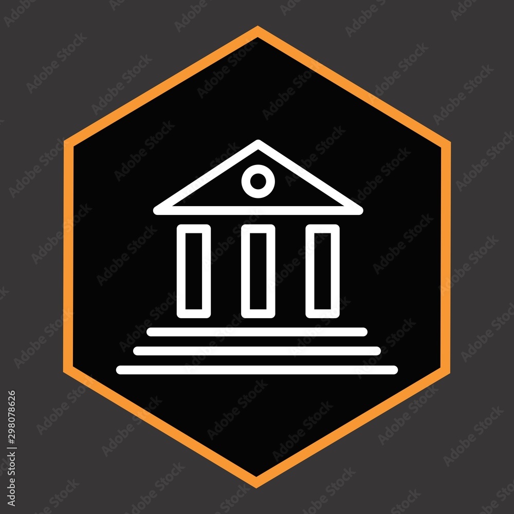 Bank Icon For Your Design,websites and projects. Bank Icon For Your Design,websites and projects.