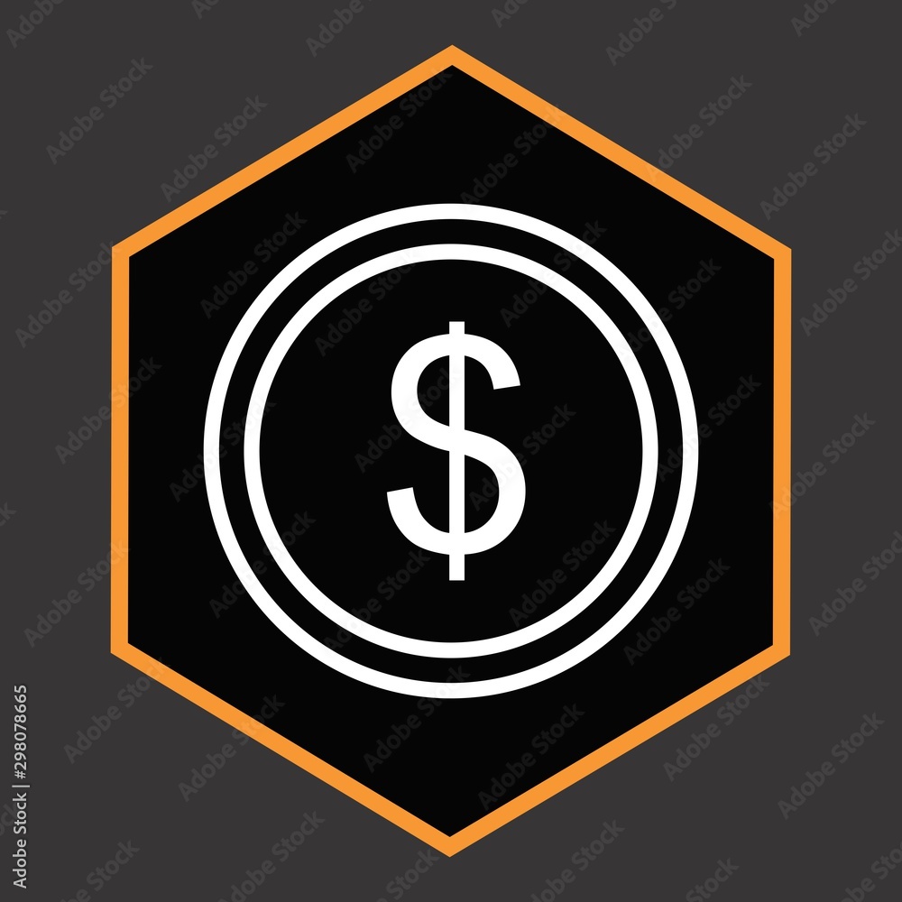 Coin Icon For Your Design,websites and projects. Coin Icon For Your Design,websites and projects.