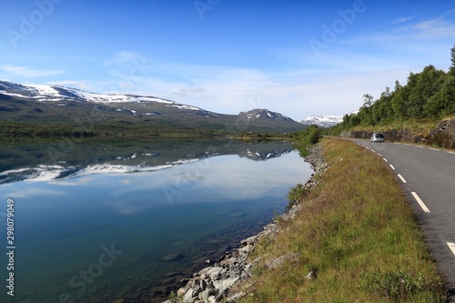 Norway scenic road