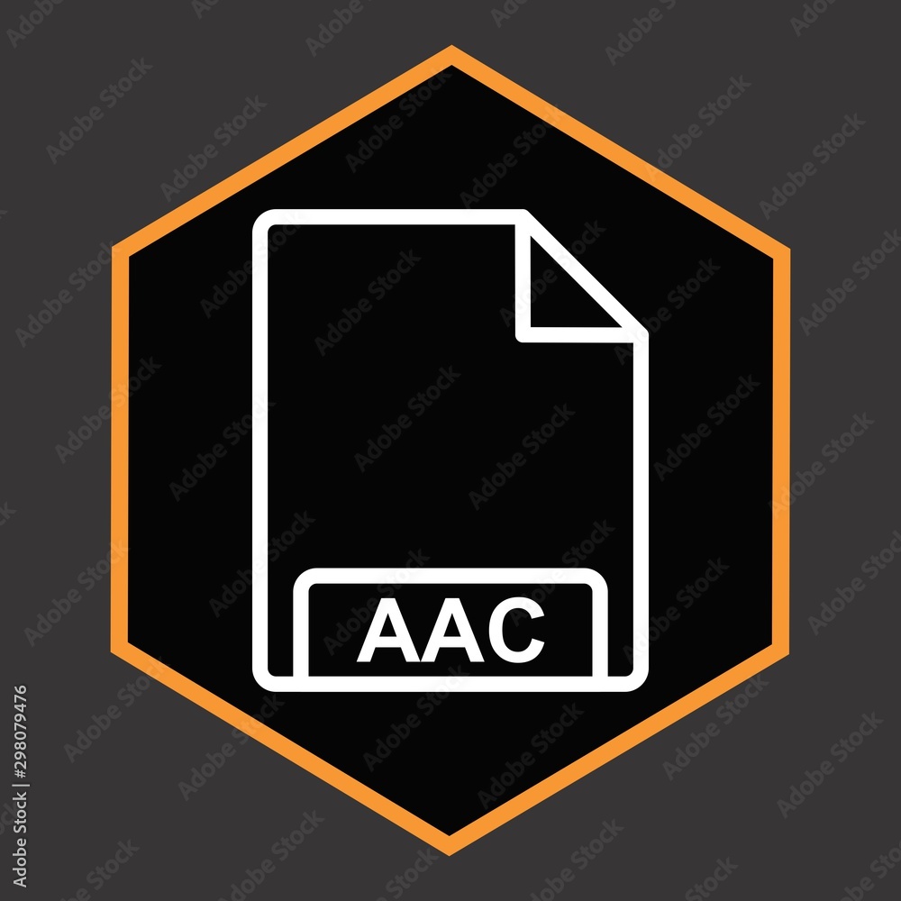 AAC Icon For Your Design,websites and projects. AAC Icon For Your Design,websites and projects.