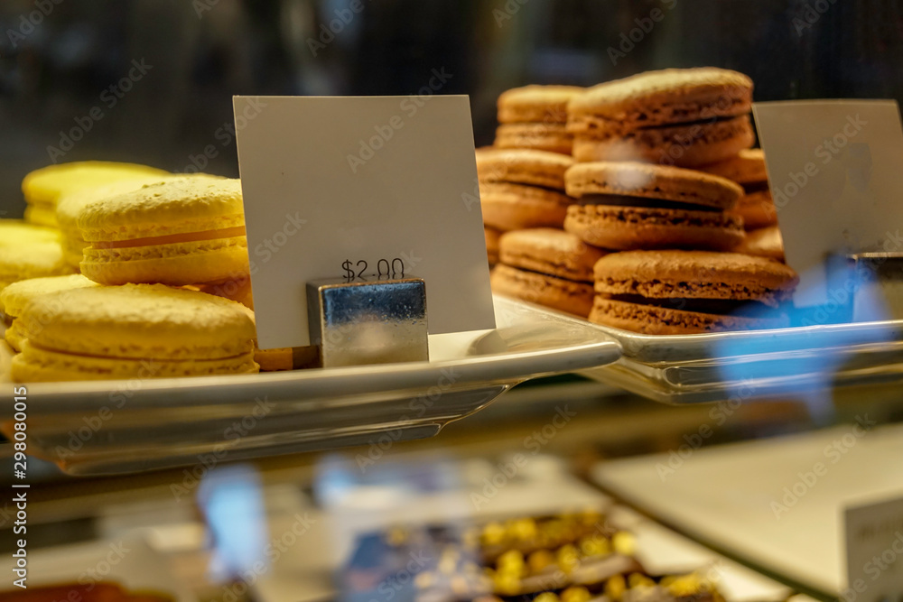 Fototapeta premium Lemon Sunny Macaron