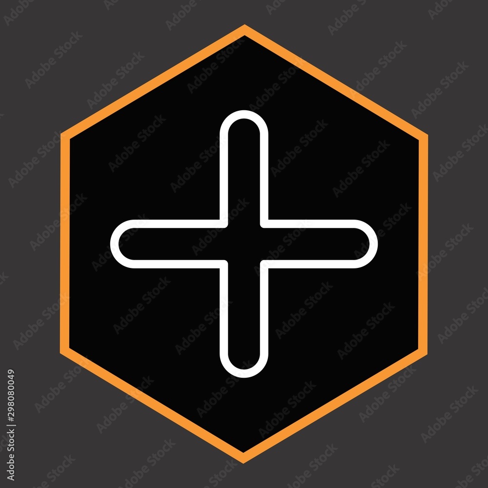 Obraz premium Add Icon For Your Design,websites and projects.