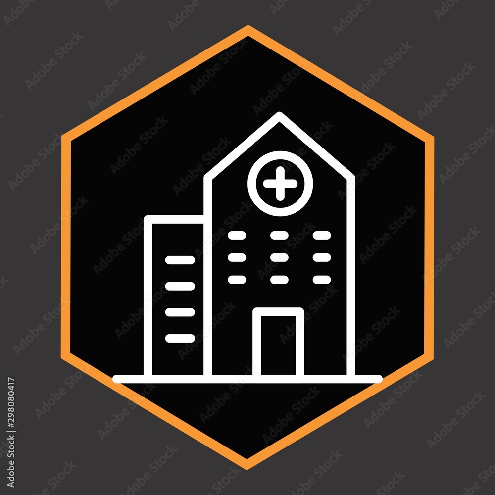 Hospital Icon For Your Design,websites and projects. Hospital Icon For Your Design,websites and projects.
