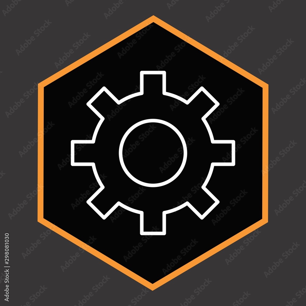 cog wheel Icon For Your Design,websites and projects. cog wheel Icon For Your Design,websites and projects.