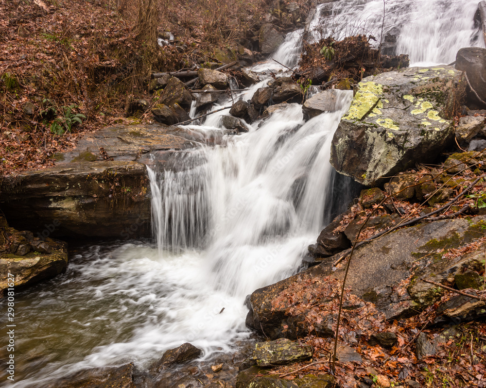 Small Stream with Waterfall Small Stream with Waterfall