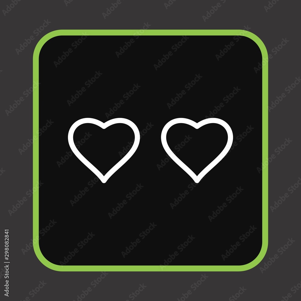 Hearts Icon For Your Design,websites and projects. Hearts Icon For Your Design,websites and projects.