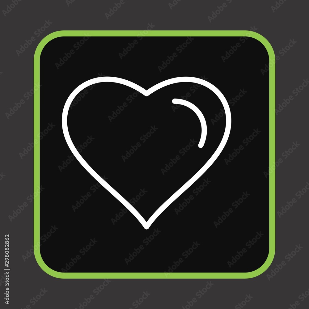 Heart Icon For Your Design,websites and projects. Heart Icon For Your Design,websites and projects.
