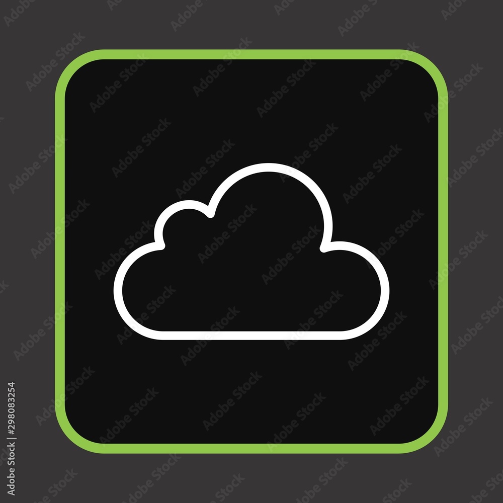 Cloud Icon For Your Design,websites and projects. Cloud Icon For Your Design,websites and projects.
