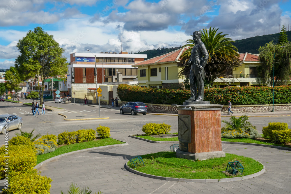 Obraz premium Quenca Ecuador