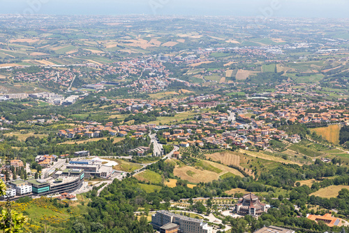 San Marino Aerial View © markobe