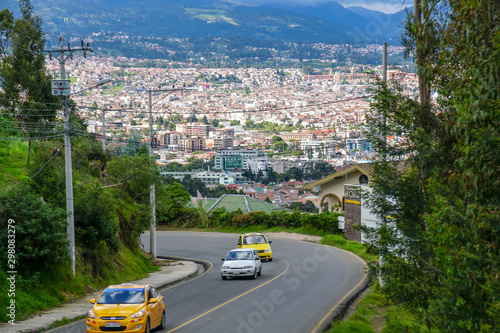 Quenca Ecuador City View 