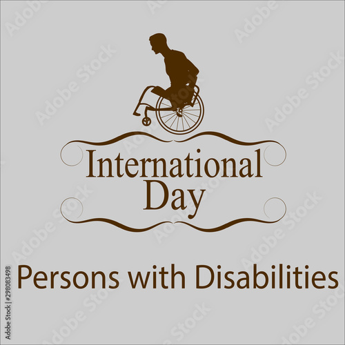 Internetional day of disabled person