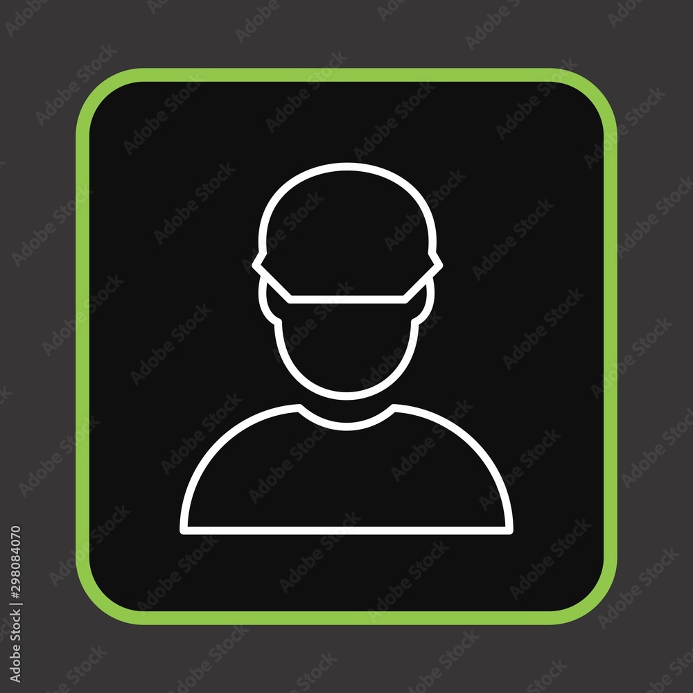 Engineer Icon For Your Design,websites and projects. Engineer Icon For Your Design,websites and projects.