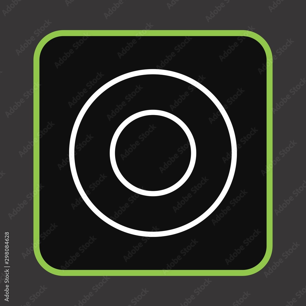 Hole Icon For Your Design,websites and projects. Hole Icon For Your Design,websites and projects.