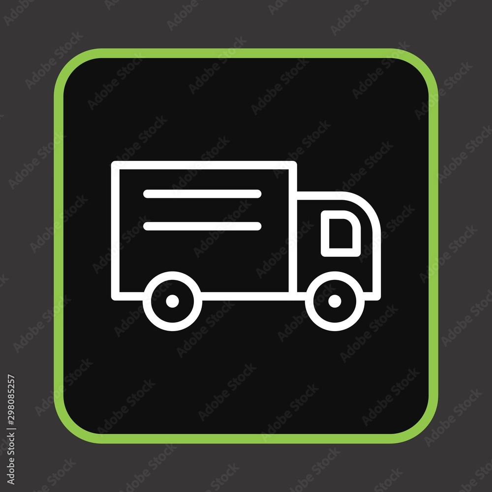loader Truck Icon For Your Design,websites and projects. loader Truck Icon For Your Design,websites and projects.