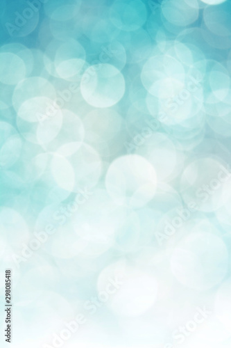 abstract colorful christmas bokeh background