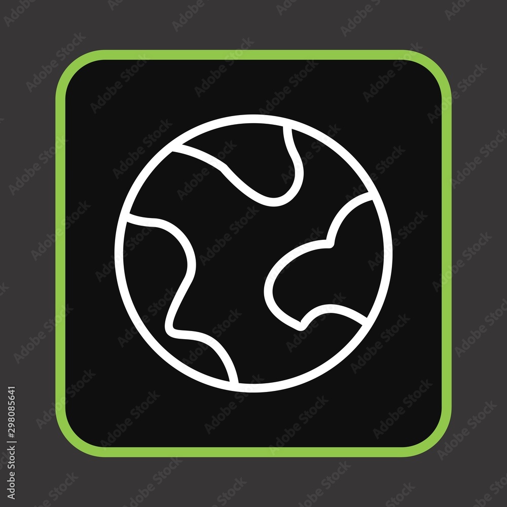 Globe Icon For Your Design,websites and projects. Globe Icon For Your Design,websites and projects.