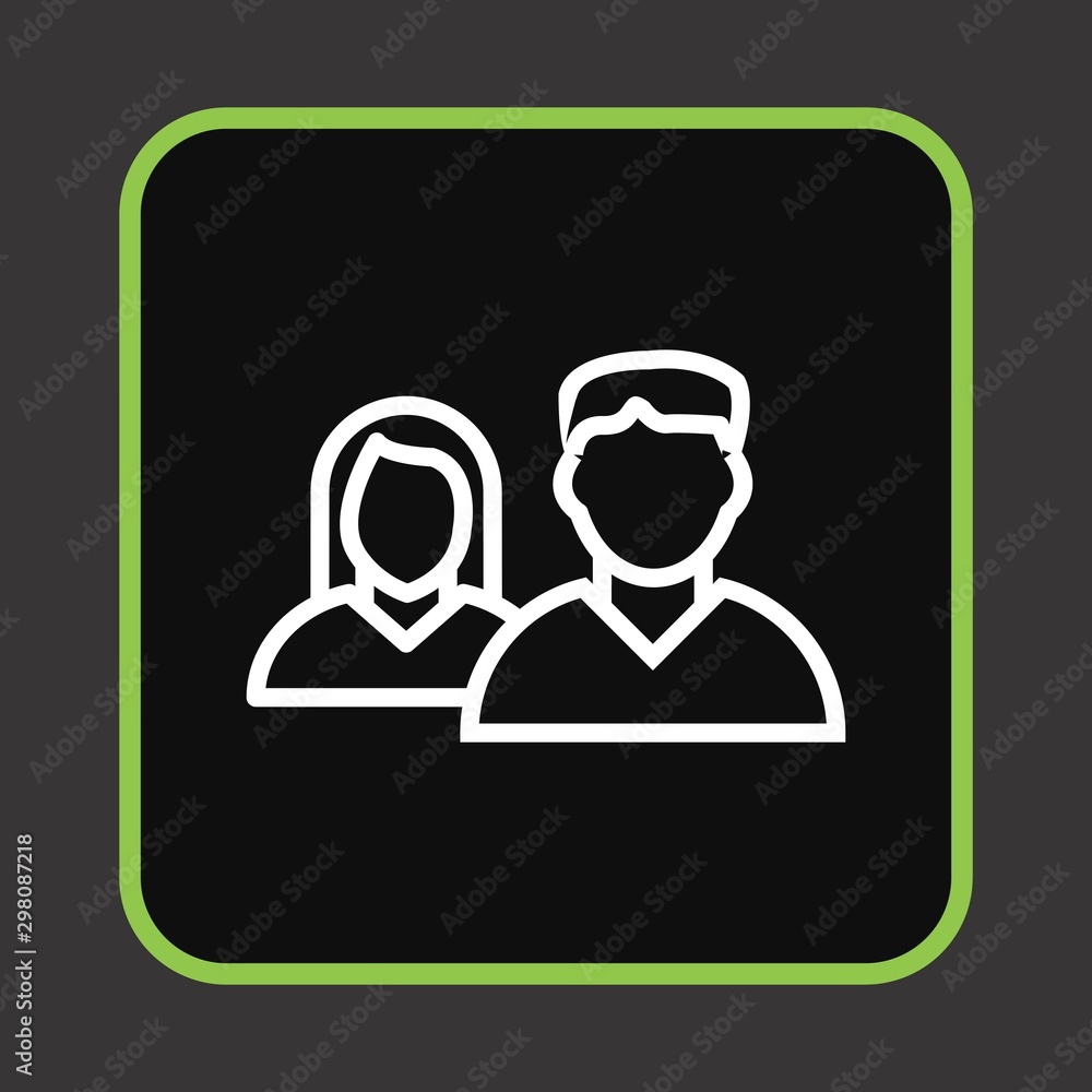 Co-Workers Icon For Your Design,websites and projects. Co-Workers Icon For Your Design,websites and projects.