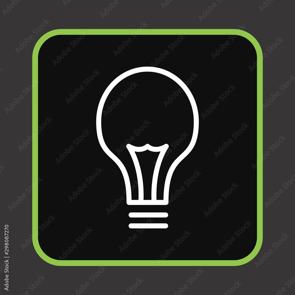 Bulb Icon For Your Design,websites and projects. Bulb Icon For Your Design,websites and projects.