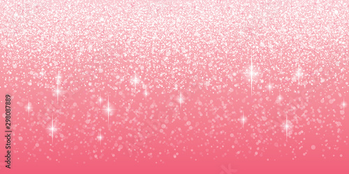 Pink glitter background