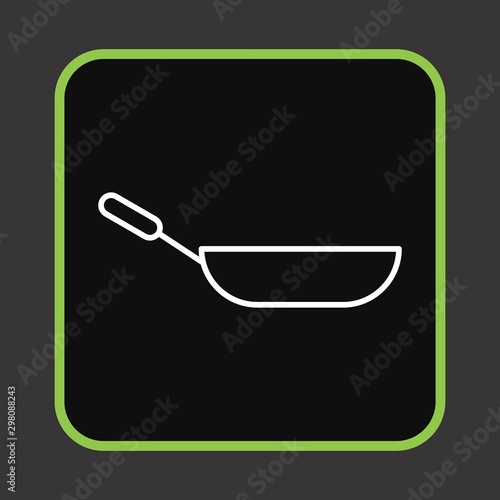 Frypan Icon For Your Design,websites and projects. Free Download Frypan Icon For Your Design,websites and projects. - GFXLoad