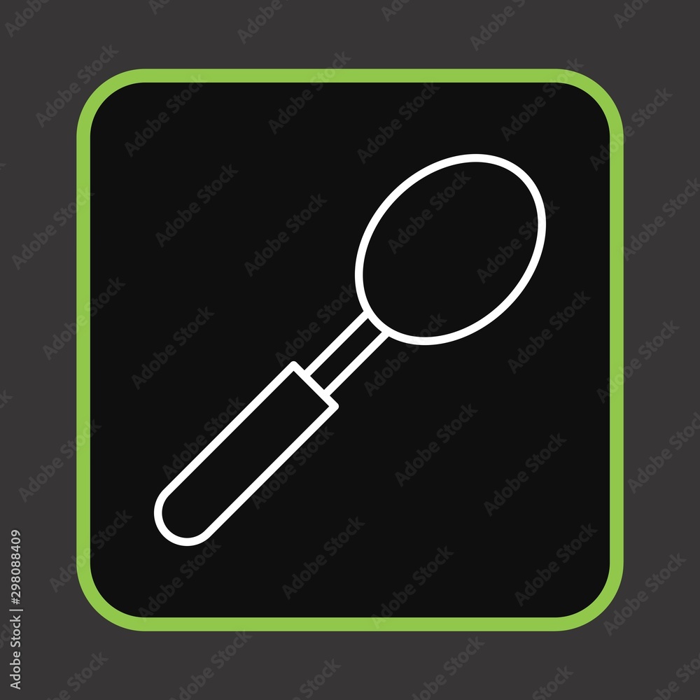 Spoon Icon For Your Design,websites and projects. Spoon Icon For Your Design,websites and projects.