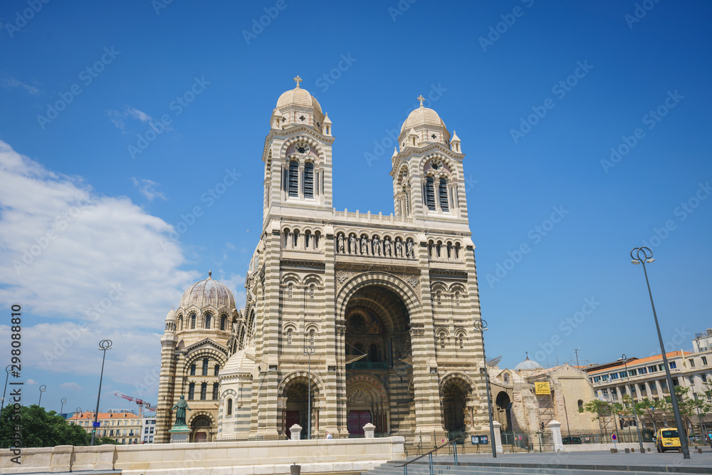 Marseille Cathedral, Marseille, Provence, France