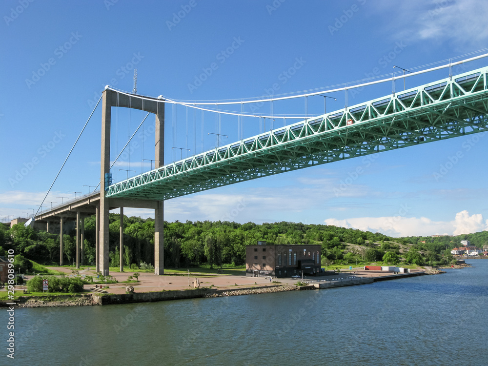 Alvsborg Bridge in Goteborg Alvsborg Bridge in Goteborg